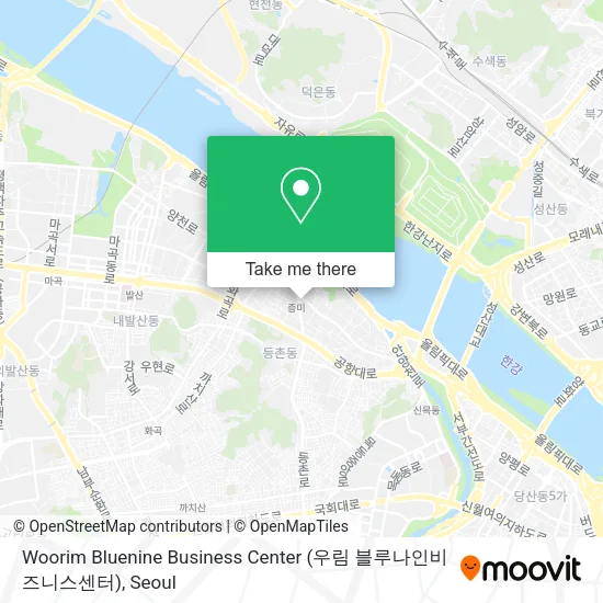 Woorim Bluenine Business Center (우림 블루나인비즈니스센터) map