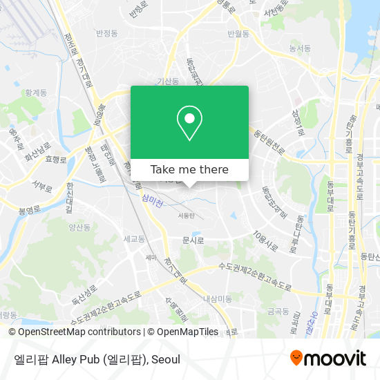 엘리팝 Alley Pub map