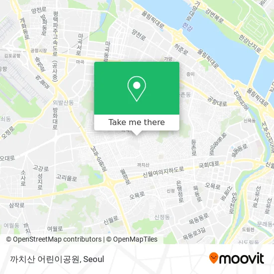 까치산 어린이공원 map