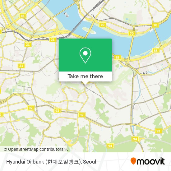 Hyundai Oilbank (현대오일뱅크) map