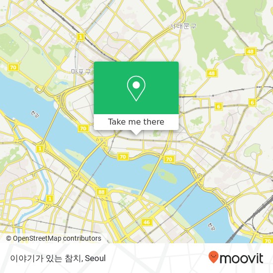 이야기가 있는 참치 map