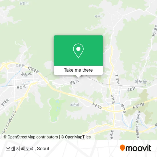 오렌지팩토리 map