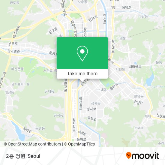 2층 정원 map