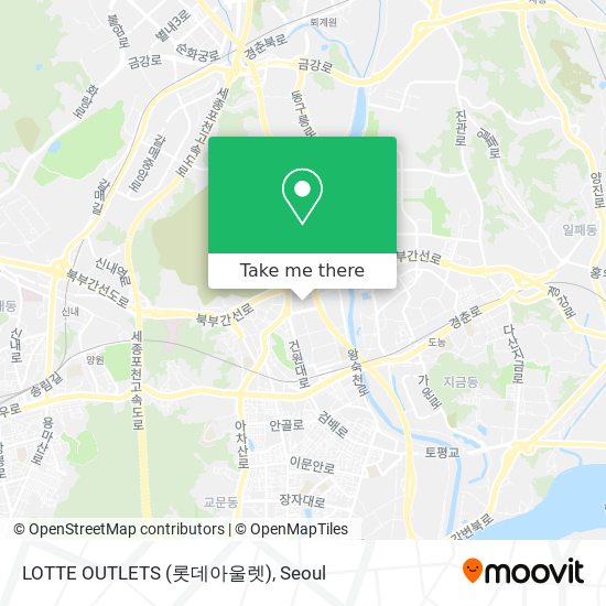 LOTTE OUTLETS (롯데아울렛) map