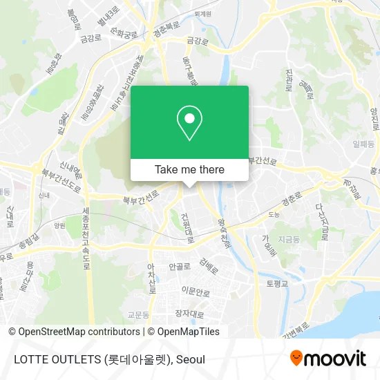 LOTTE OUTLETS (롯데아울렛) map