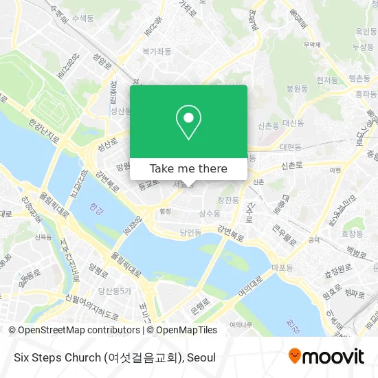 Six Steps Church (여섯걸음교회) map