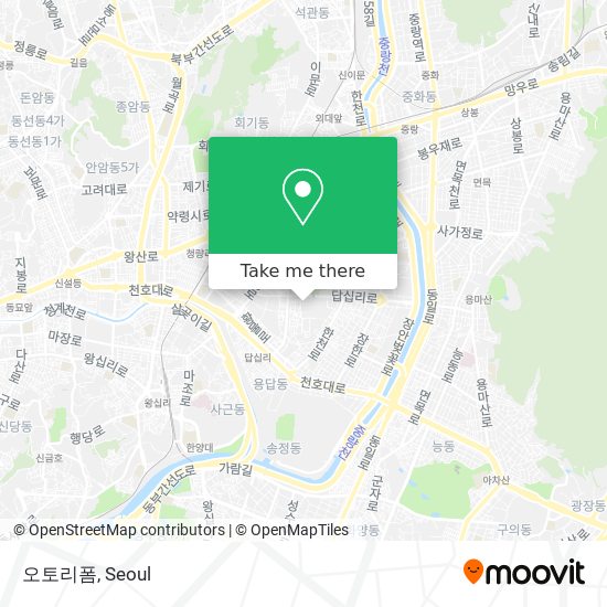 오토리폼 map