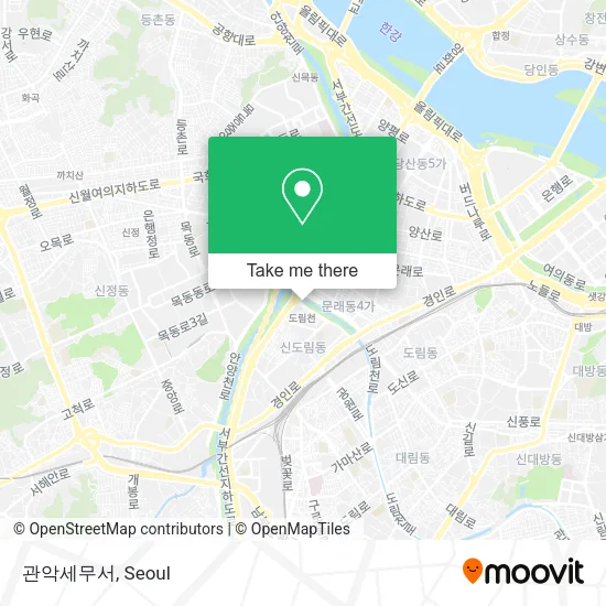 관악세무서 map
