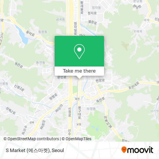S Market (에스마켓) map