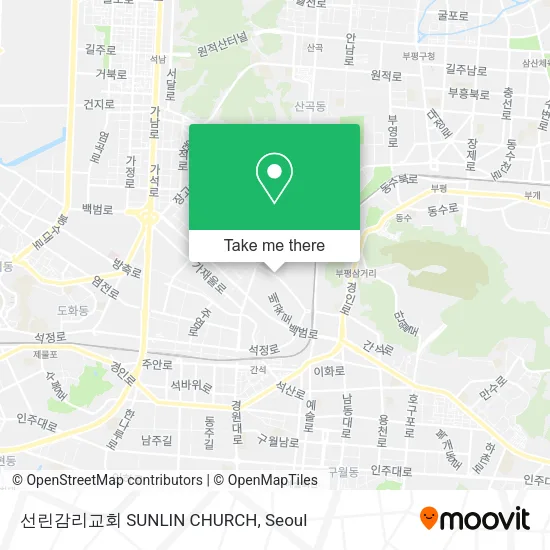 선린감리교회 SUNLIN CHURCH map