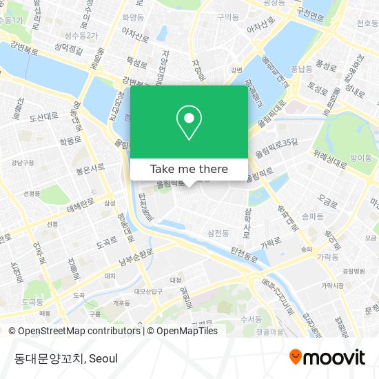 동대문양꼬치 map