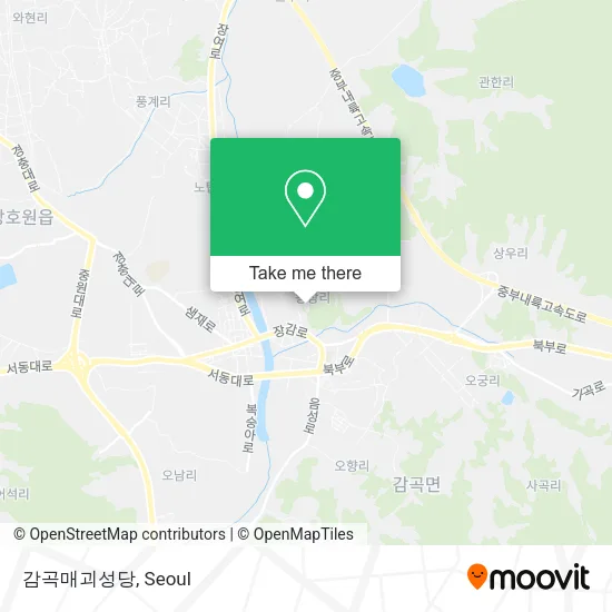 감곡매괴성당 map