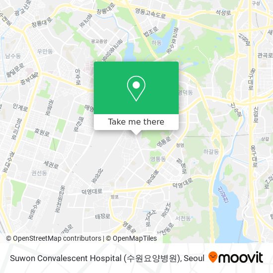 Suwon Convalescent Hospital (수원요양병원) map