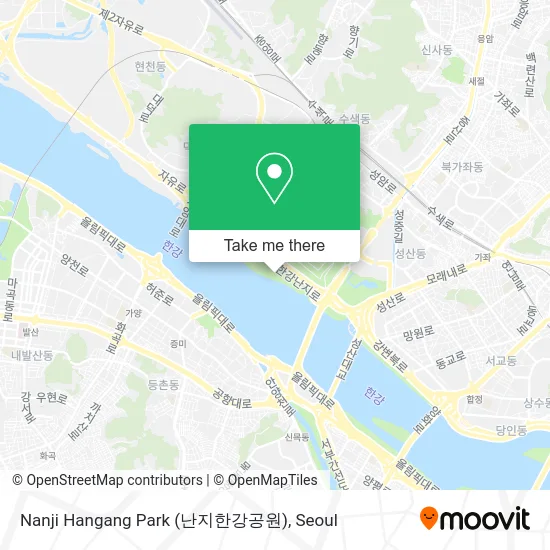 Nanji Hangang Park (난지한강공원) map