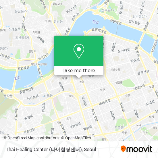 Thai Healing Center (타이힐링센터) map