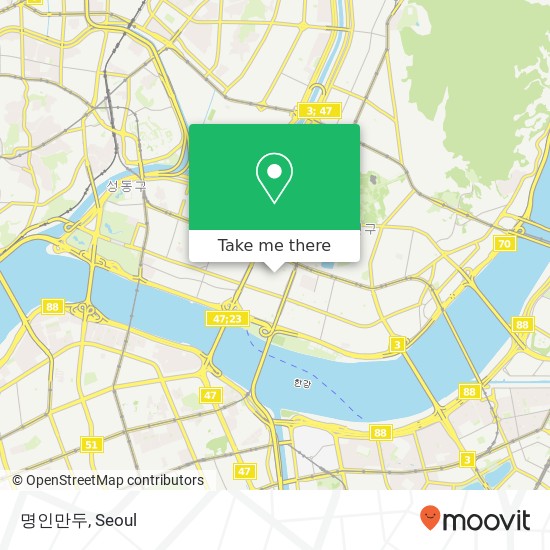 명인만두 map