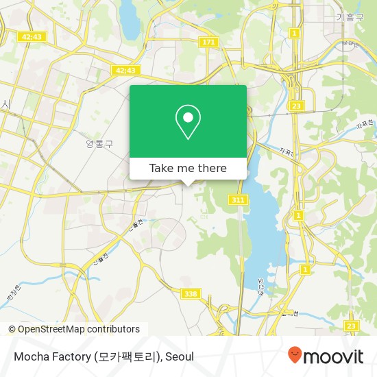 Mocha Factory (모카팩토리) map