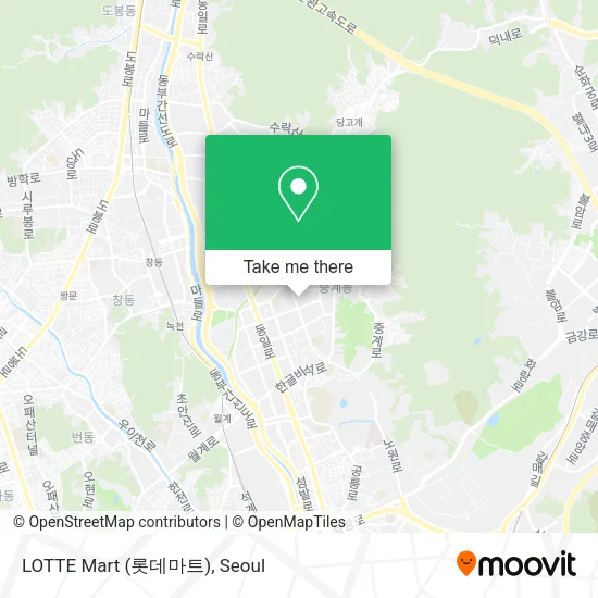 LOTTE Mart (롯데마트) map