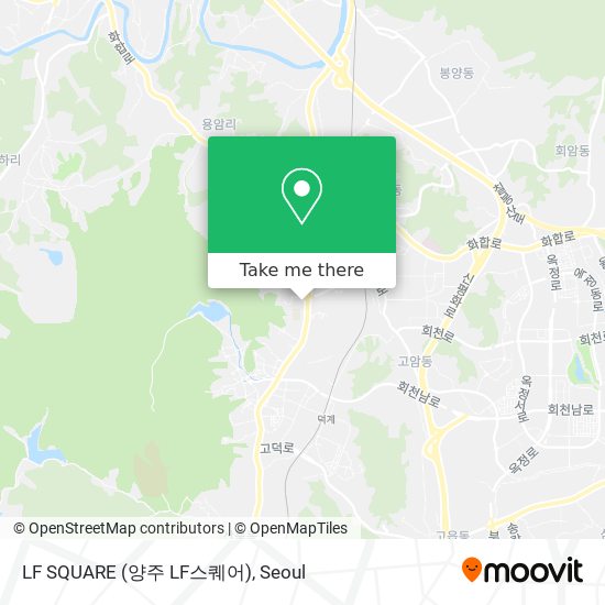 LF SQUARE (양주 LF스퀘어) map