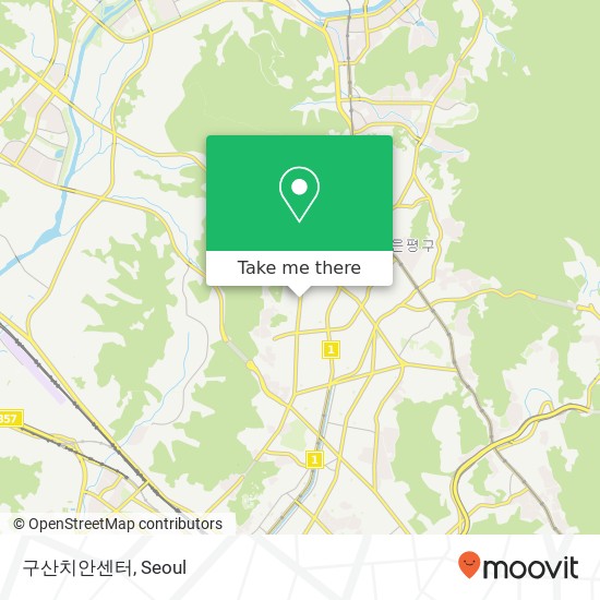 구산치안센터 map