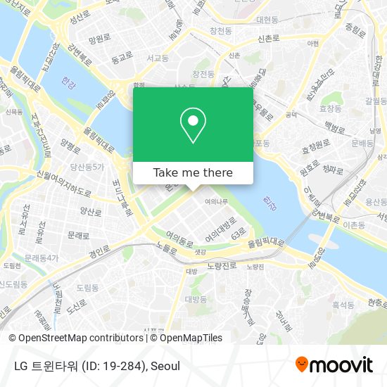 LG 트윈타워 (ID: 19-284) map