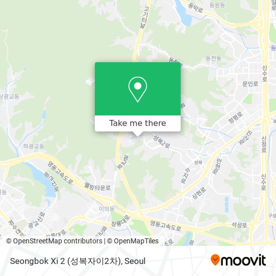 Seongbok Xi 2 (성복자이2차) map