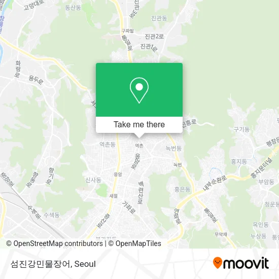 섬진강민물장어 map