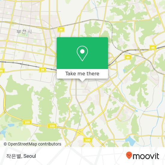 작은별 map