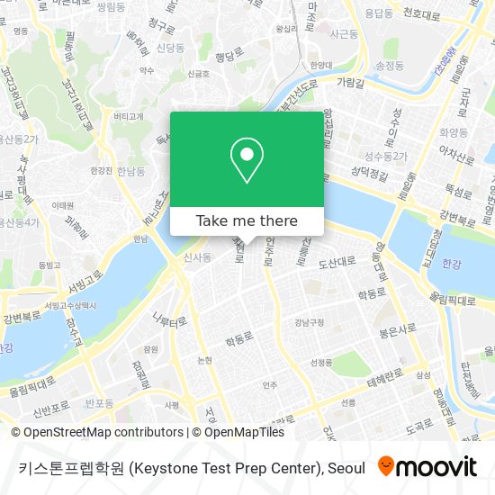 키스톤프렙학원 (Keystone Test Prep Center) map