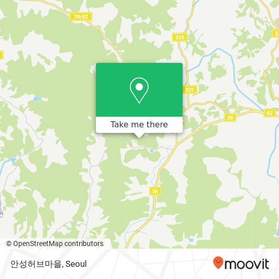 안성허브마을 map