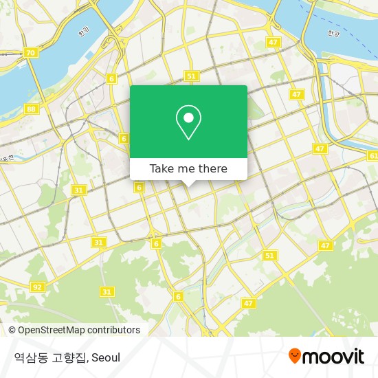 역삼동 고향집 map