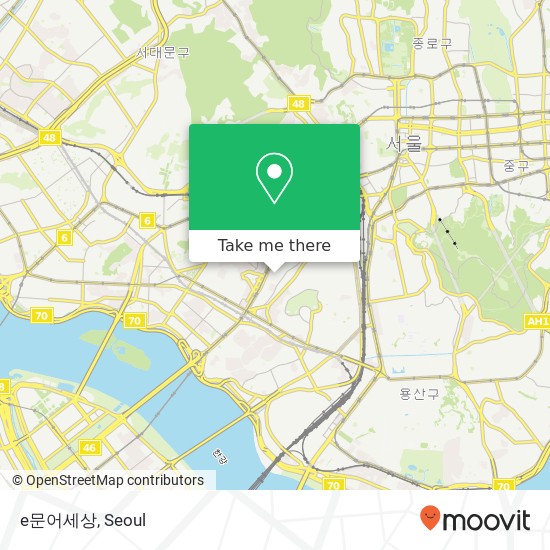 e문어세상 map