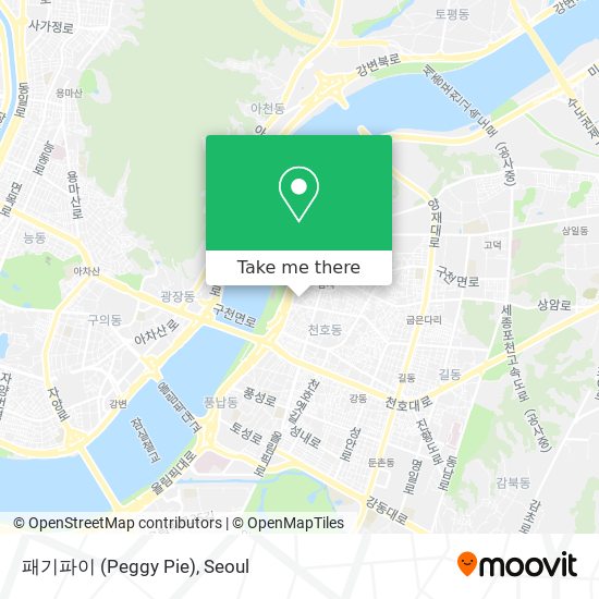 패기파이 (Peggy Pie) map