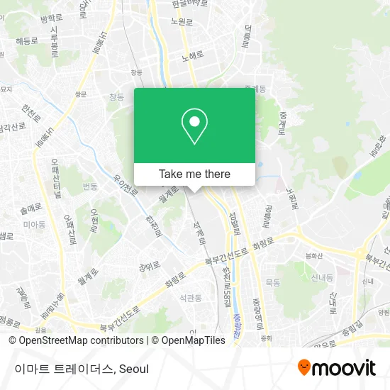 이마트 트레이더스 map