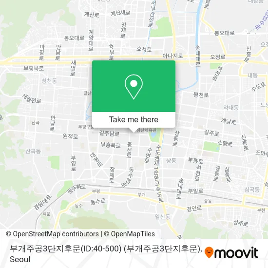 부개주공3단지후문(ID:40-500) (부개주공3단지후문) map