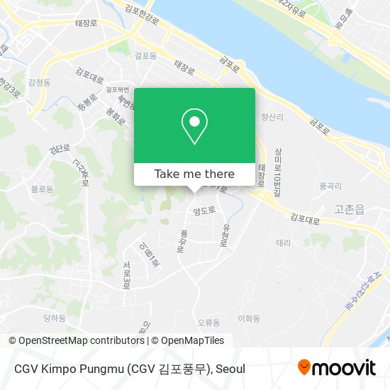 CGV Kimpo Pungmu (CGV 김포풍무) map