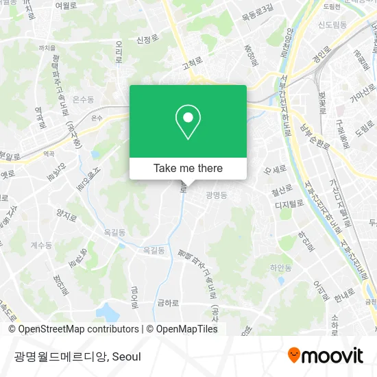 광명월드메르디앙 map