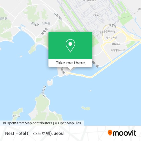 Nest Hotel (네스트호텔) map
