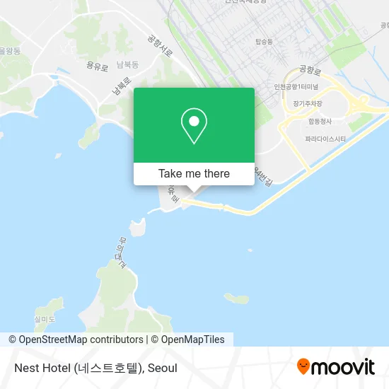 Nest Hotel (네스트호텔) map