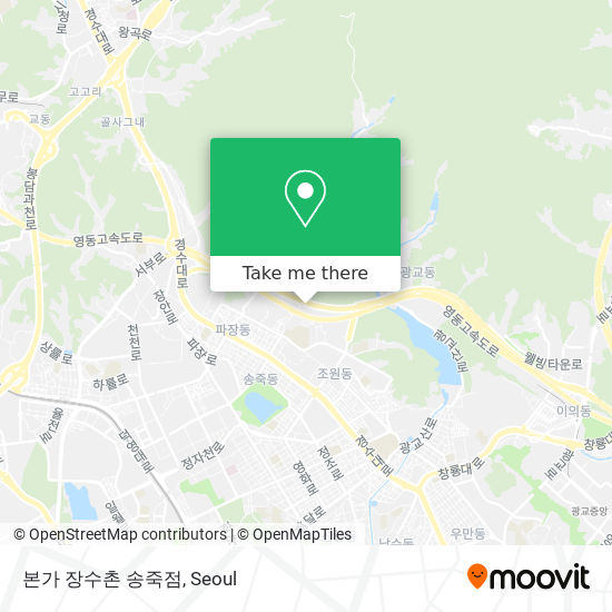 본가 장수촌 송죽점 map