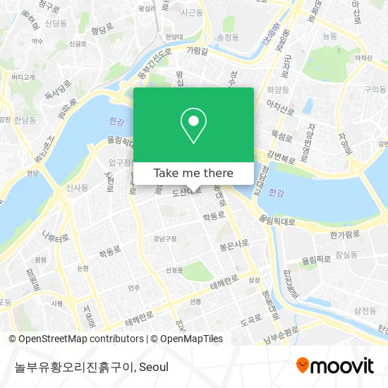 놀부유황오리진흙구이 map