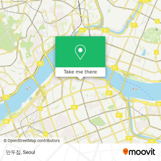 만두집 map