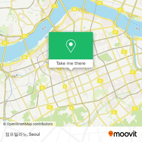 How to get to 점프밀라노 in 강남구, 서울시 by Bus or Subway | Moovit