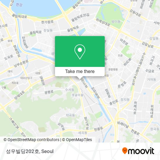 성우빌딩202호 map