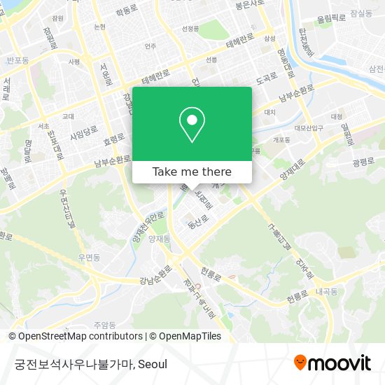 궁전보석사우나불가마 map