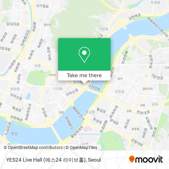 YES24 Live Hall (예스24 라이브홀) map