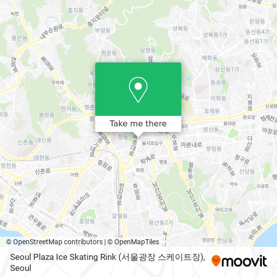 Seoul Plaza Ice Skating Rink (서울광장 스케이트장) map