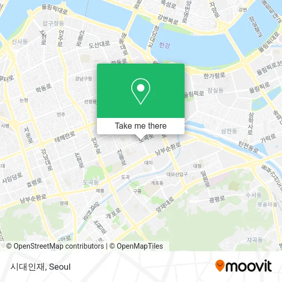 시대인재 map