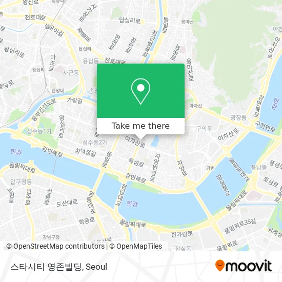 스타시티 영존빌딩 map