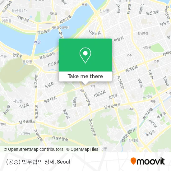 (공증) 법무법인 정세 map
